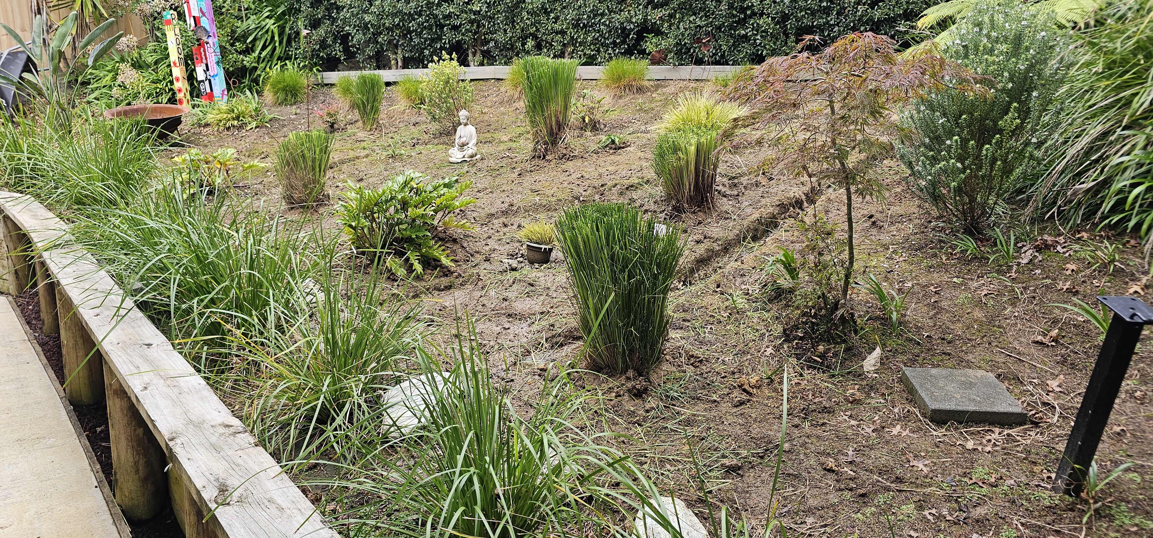 Garden maintenance service